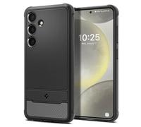 Spigen Funda Rugged Armor Compatible con Samsung Galaxy S24 5G - Negro Mate