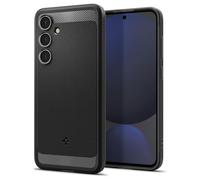 Spigen Funda Rugged Armor Compatible con Samsung Galaxy S24 FE - Negro Mate