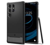 Spigen Funda Rugged Armor Compatible con Samsung Galaxy S24 Ultra 5G - Negro Mate