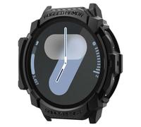 Spigen Funda Rugged Armor Compatible con Samsung Galaxy Watch 7 44mm (2024) - Negro Mate