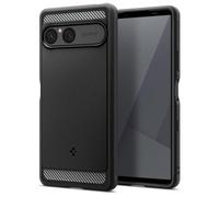 Spigen Funda Rugged Armor Compatible con Sony Xperia 10 VII - Negro Mate