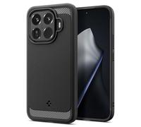 Spigen Funda Rugged Armor Compatible con Xiaomi 15T Pro - Negro Mate