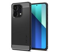 Spigen Funda Rugged Armor Compatible con Xiaomi Redmi Note 13 4G - Negro Mate
