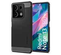 Spigen Funda Rugged Armor Compatible con Xiaomi Redmi Note 13 5G - Negro Mate