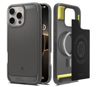 Spigen Funda Rugged Armor MagFit para iPhone 16 Pro MAX