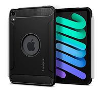 Spigen Funda Rugged Armor para iPad Mini 7(A17 Pro)/iPad Mini 6