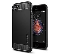 Spigen Funda Rugged Armor para iPhone SE/iPhone 5s / iPhone 5