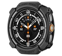 Spigen Funda Rugged Armor para Samsung Galaxy Watch Ultra 2 47 mm