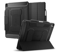 Spigen Funda Rugged Armor Pro Compatible con iPad Air 8ª Generación M4 13 Pulgadas (2026) / iPad Air 7&6 Generación M3 M2 13 Pulgadas (2025/2024) [Soporte para lápiz Apple] - Negro