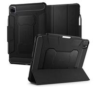 Spigen Funda Rugged Armor Pro Compatible con iPad Pro 11 Pulgadas 4ª / 3ª / 2ª / 1ª Generación (2022/2021 / 2020/2018) con Portalápices/Soporte Triple - Negro