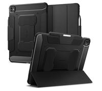 Spigen Funda Rugged Armor Pro Compatible con iPad Pro 13 Pulgadas 7ª Generación M4 (2024) [Soporte para lápiz Apple] - Negro