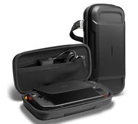 Spigen Funda Rugged Armor Pro Compatible con Lenovo Legion Go Funda rígida Bolsa de Viaje con Bolsillos - Negro