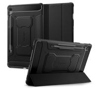 Spigen Funda Rugged Armor Pro Compatible con Samsung Galaxy Tab S10 FE (2025) / Galaxy Tab S9 (2023) - Negro
