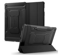 Spigen Funda Rugged Armor Pro Compatible con Samsung Galaxy Tab S10 Lite (2025) / Galaxy Tab S9 FE (2023) - Negro