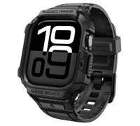 Spigen Funda Rugged Armor Pro con correa para Apple Watch 11/10(46mm)