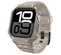 Spigen Funda Rugged Armor Pro con correa para Apple Watch 11/10(46mm)