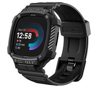 Spigen Funda Rugged Armor Pro con correa para Fitbit Versa 4/Sense 2