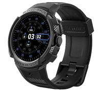 Spigen Funda Rugged Armor Pro de TPU Compatible con Google Pixel Watch 3 41mm (2024) / Google Pixel Watch 2/1 (2023/2022) - Negro