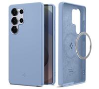 Spigen Funda Silicone Fit MagFit Compatible con Samsung Galaxy S25 Ultra 5G - Sapphire Blue