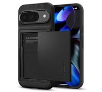 Spigen Funda Slim Armor CS Compatible con Google Pixel 9/9 Pro - Negro