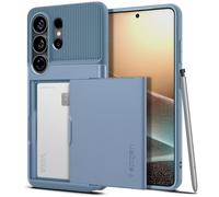 Spigen Funda Slim Armor CS Compatible con Samsung Galaxy S26 Ultra - Light Blue