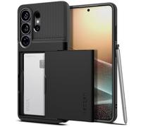 Spigen Funda Slim Armor CS Compatible con Samsung Galaxy S26 Ultra - Negro