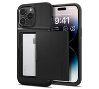 Spigen Funda Slim Armor CS Compatible con iPhone 14 Pro - Negro