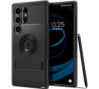 Spigen Funda Slim Armor MagFit Compatible con Samsung Galaxy S24 Ultra - Negro