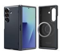 Spigen Funda Slim Armor Pro MagFit Compatible con Samsung Galaxy Z Fold 7 - Metal Pizarra