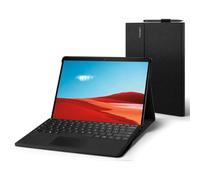 Spigen Funda Stand Folio Compatible con Microsoft Surface Pro 11/10 / 9/8 (2024/2022/2021) - Negro