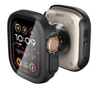 Spigen Funda Thin Fit 360 Compatible con Apple Watch Ultra 3 / Apple Watch Ultra 2/1 (2023/2022) 49mm - Negro