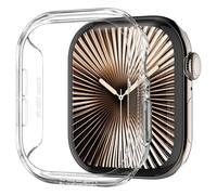 Spigen Funda Thin Fit Compatible con Apple Watch Serie 10 42mm (2024) - Transparente