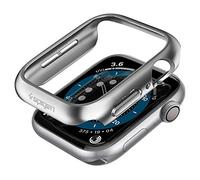 Spigen Funda Thin Fit Compatible con Apple Watch Series 6 SE 5 4 44mm - Grafito