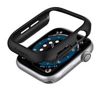 Spigen Funda Thin Fit Compatible con Apple Watch Series 6 SE 5 4 44mm - Negro