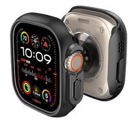 Spigen Funda Thin Fit Compatible con Apple Watch Ultra 3 / Apple Watch Ultra 2/1 (2023/2022) 49mm - Negro