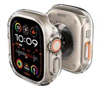 Spigen Funda Thin Fit Compatible con Apple Watch Ultra 3 / Apple Watch Ultra 2/1 (2023/2022) 49mm - Transparente