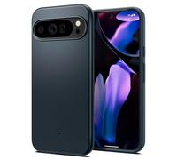 Spigen Funda Thin Fit Compatible con Google Pixel 9 Pro XL - Metal Pizarra