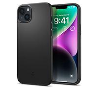 Spigen Funda Thin Fit Compatible con iPhone 14 - Negro