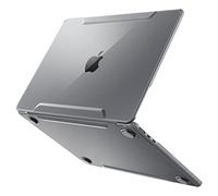 Spigen Funda Thin Fit Compatible con MacBook Air 13 Pulgadas 2026 M5 / 2025 M4 / 2024 M3 / 2023 M2 A2681 Funda rígida - Transparente