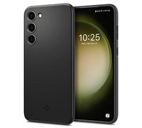 Spigen Funda Thin Fit Compatible con Samsung Galaxy S23 5G - Negro