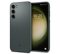 Spigen Funda Thin Fit Compatible con Samsung Galaxy S23 5G - Verde Cian