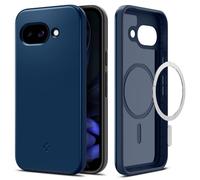 Spigen Funda Thin Fit MagFit Compatible con Google Pixel 9a - Azul Marino