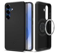 Spigen Funda Thin Fit MagFit Compatible con Samsung Galaxy S25 5G - Negro