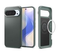 Spigen Funda Thin Fit MagFit para Google Pixel 10/10 Pro Compatible con Pixelsnap y MagSafe - Sage Green