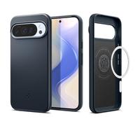 Spigen Funda Thin Fit MagFit para Google Pixel 10 Pro XL Compatible con Pixelsnap y MagSafe - Metal Pizarra