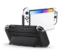 Spigen Funda Thin Fit Pro Compatible con Nintendo Switch (OLED) - Negro