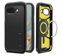 Spigen Funda Tough Armor(AI) MagFit Compatible con Google Pixel 9a - Negro