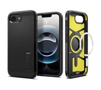 Spigen Funda Tough Armor(AI) MagFit Compatible con iPhone 16e 2025 - Negro