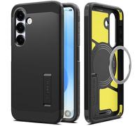 Spigen Funda Tough Armor(AI) MagFit Compatible con Samsung Galaxy S25 5G - Negro