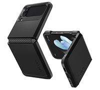 Spigen Funda Tough Armor Compatibile con Samsung Galaxy Z Flip 4 - Negro